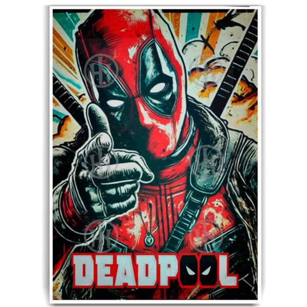 Póster, Póster Comic, Poster DeadPool-7, Poster SuperhéroesPosters Historia Nuestra | Historia Nuestra