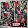 Hanna Poster Castle Rock de Historia Nuestra, DeadPool-7-El Póster Personalizado, Historia Nuestra