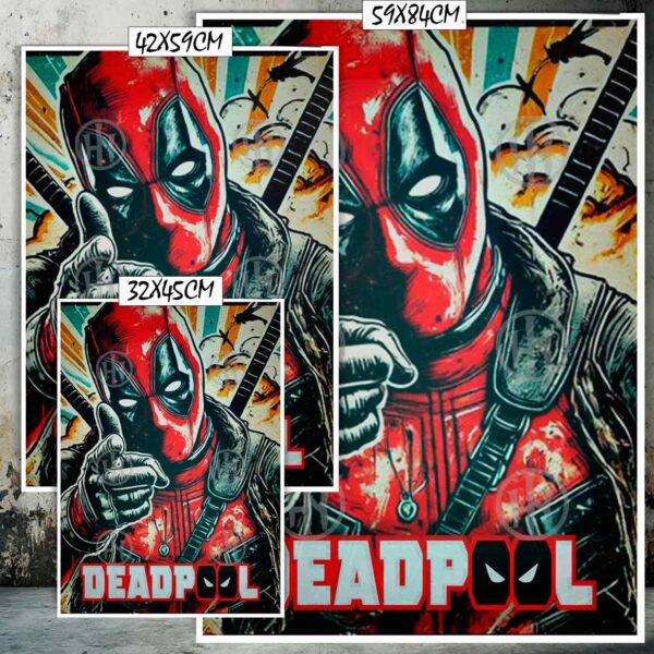 Hanna Poster Castle Rock de Historia Nuestra, DeadPool-7-El Póster Personalizado, Historia Nuestra