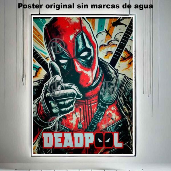 Hanna Poster Castle Rock de Historia Nuestra, DeadPool-7-El Póster Personalizado, Historia Nuestra