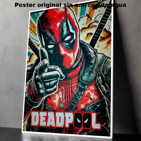 Hanna Poster Castle Rock de Historia Nuestra, DeadPool-7-El Póster Personalizado, Historia Nuestra