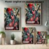 Hanna Poster Castle Rock de Historia Nuestra, DeadPool-7-El Póster Personalizado, Historia Nuestra