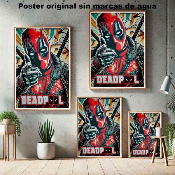Hanna Poster Castle Rock de Historia Nuestra, DeadPool-7-El Póster Personalizado, Historia Nuestra