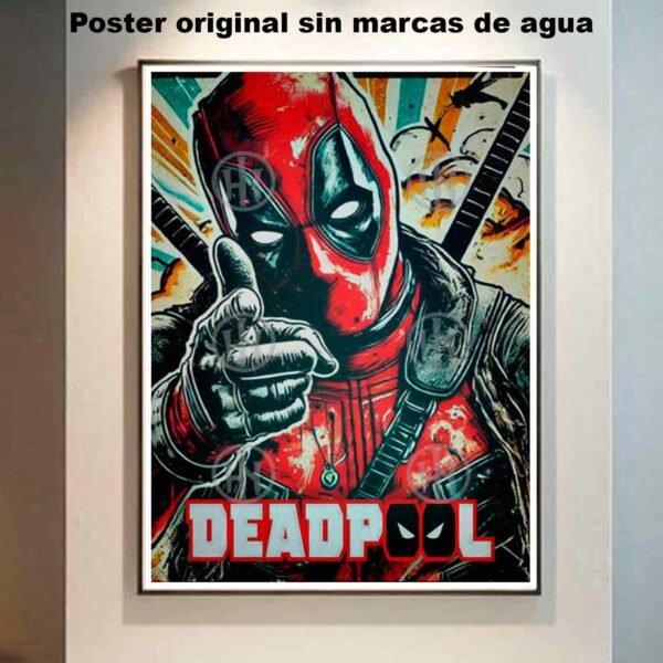 Hanna Poster Castle Rock de Historia Nuestra, DeadPool-7-El Póster Personalizado, Historia Nuestra