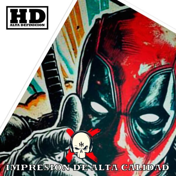 Hanna Poster Castle Rock de Historia Nuestra, DeadPool-7-El Póster Personalizado, Historia Nuestra