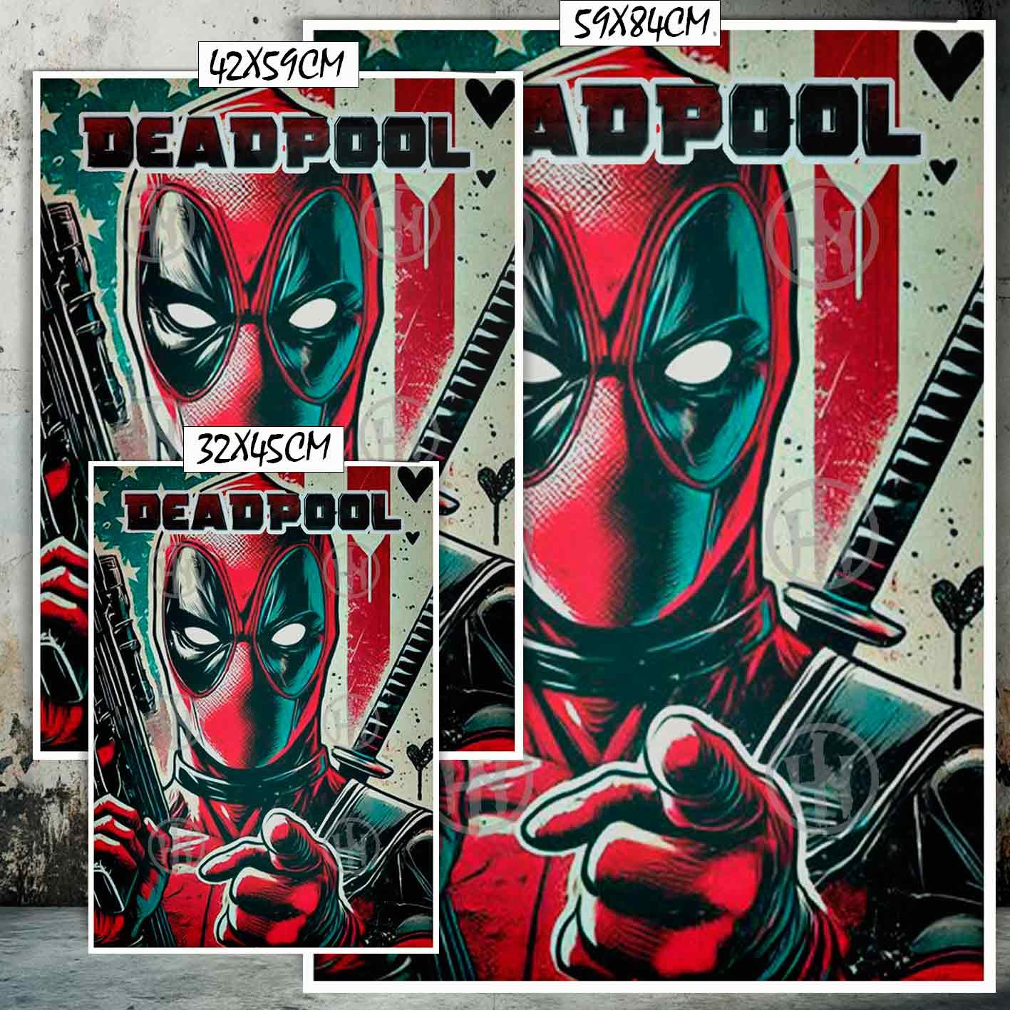 Hanna Poster Castle Rock de Historia Nuestra, Deadpool-El Póster Personalizado, Historia Nuestra