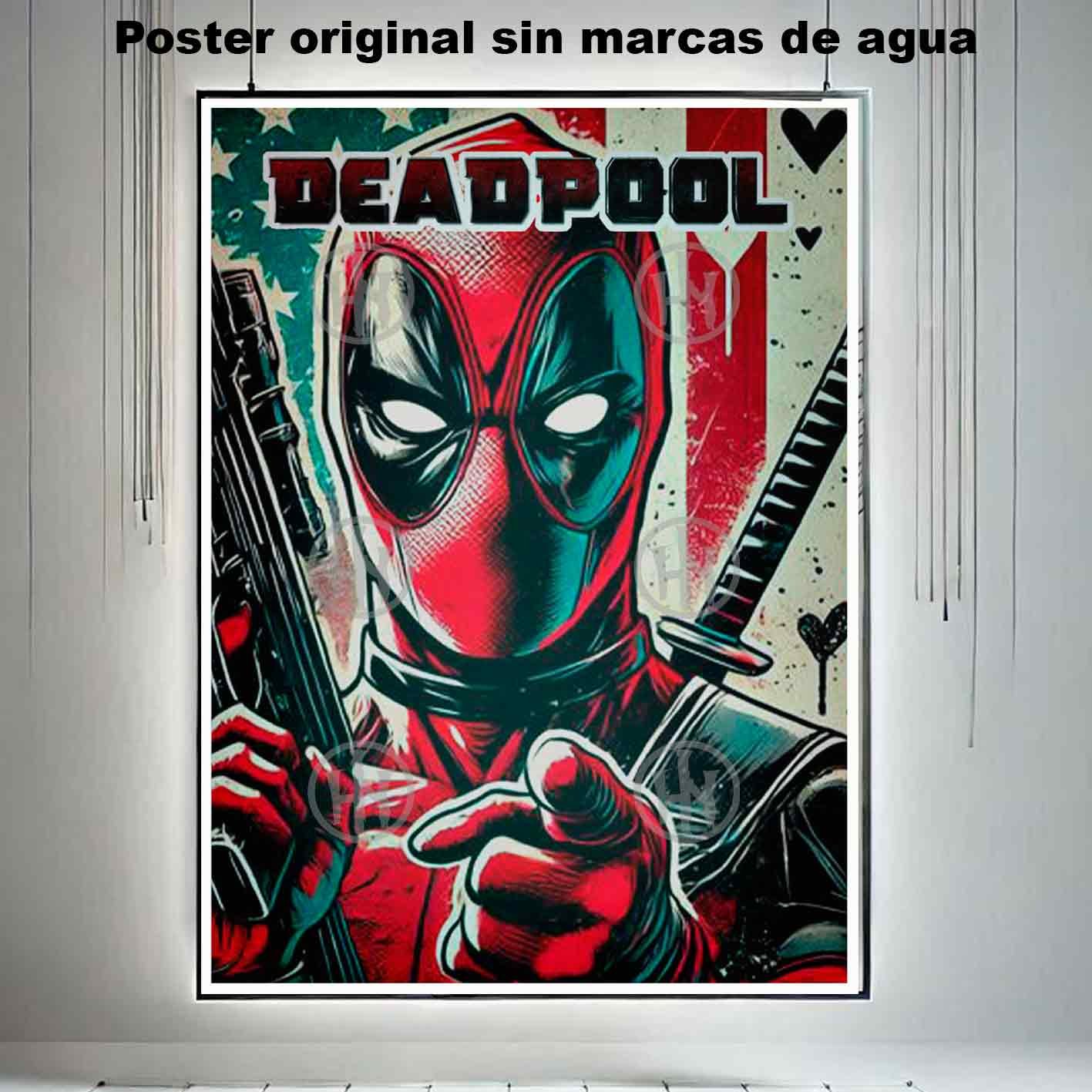 Hanna Poster Castle Rock de Historia Nuestra, Deadpool-El Póster Personalizado, Historia Nuestra