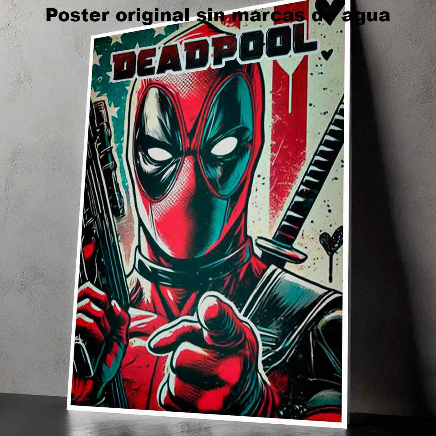 Hanna Poster Castle Rock de Historia Nuestra, Deadpool-El Póster Personalizado, Historia Nuestra
