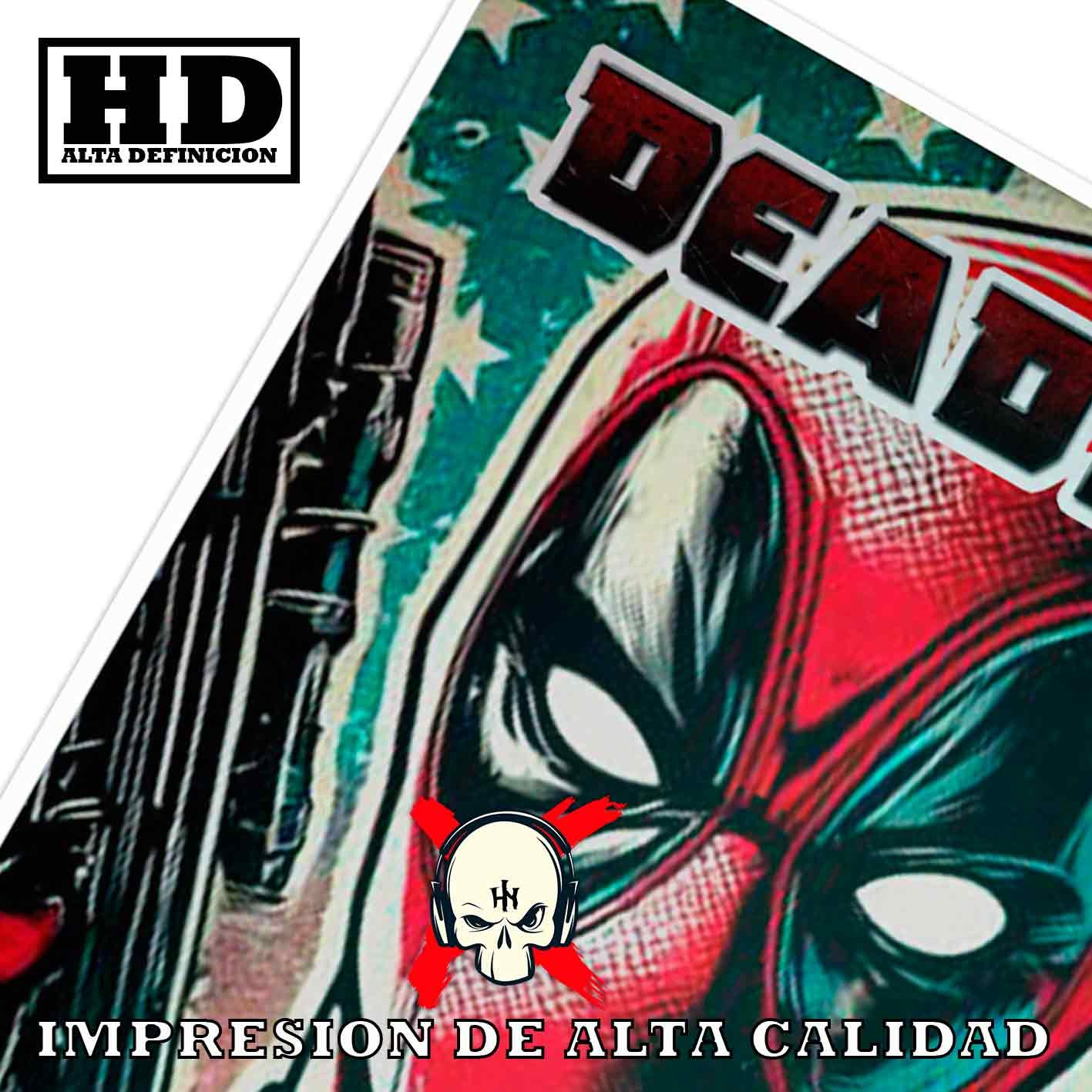 Hanna Poster Castle Rock de Historia Nuestra, Deadpool-El Póster Personalizado, Historia Nuestra