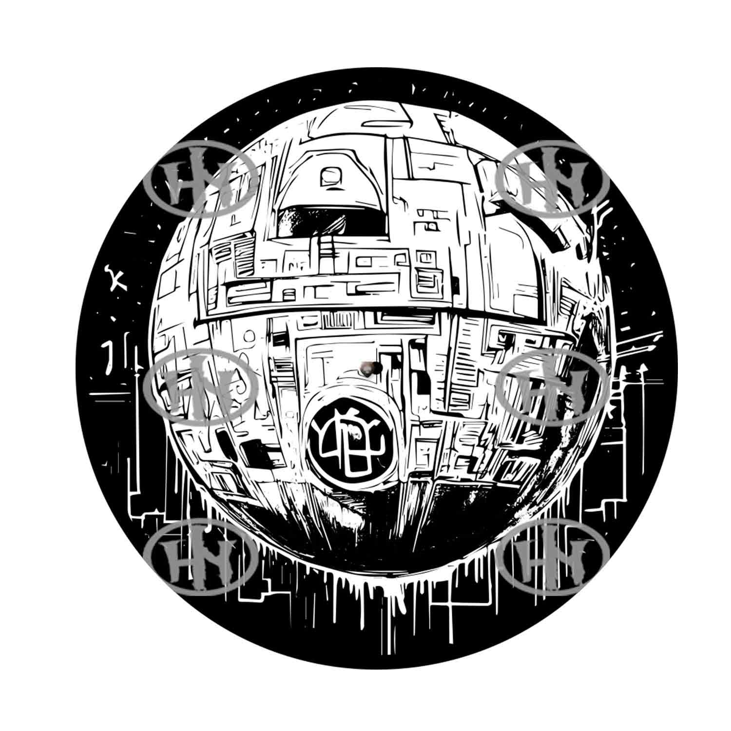 Slipmat Death Star, Slipmat Frikis, Slipmat Historia Nuestra | Historia Nuestra