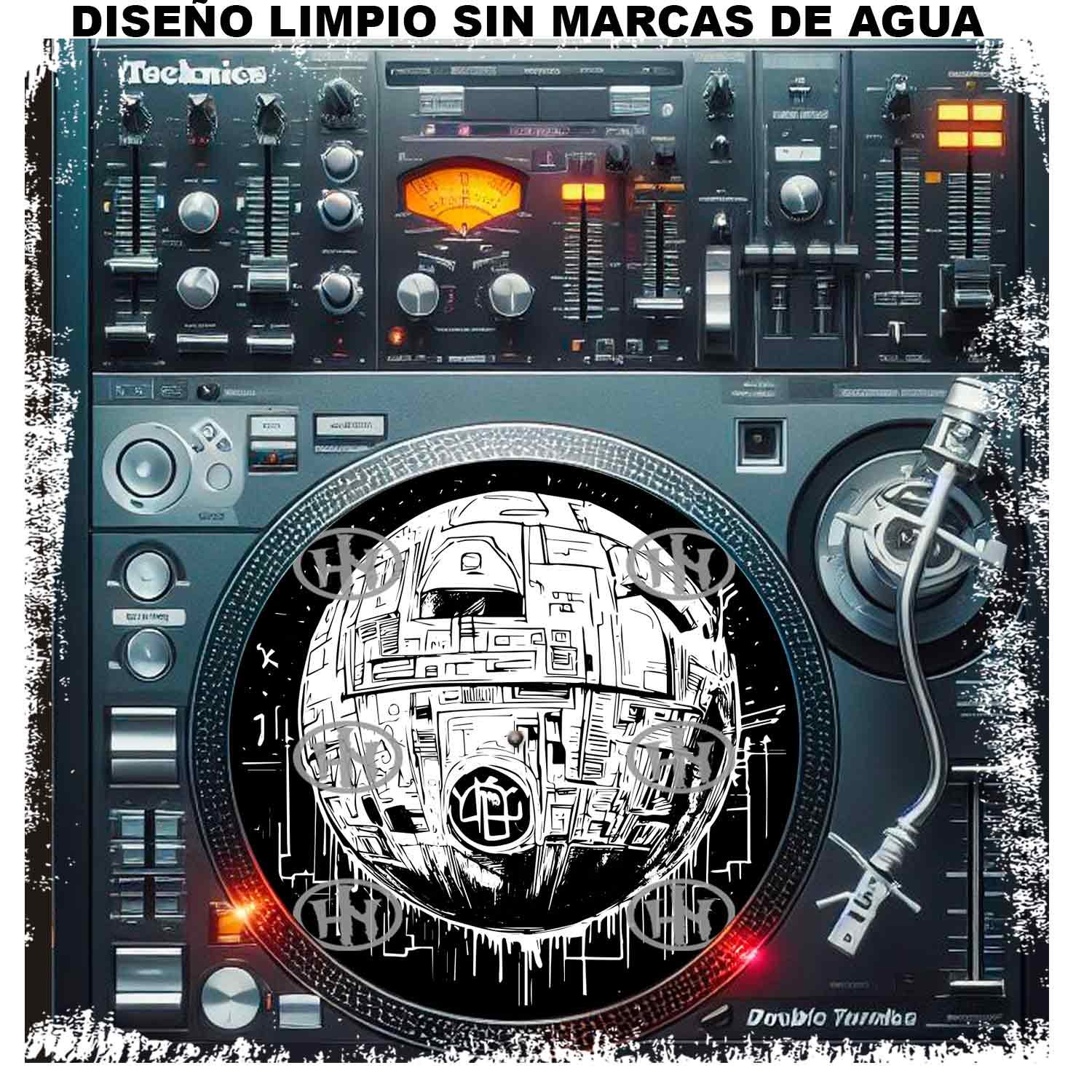 Death Star Frikis colores, Death Star slipmat personalizado, Historia Nuestra