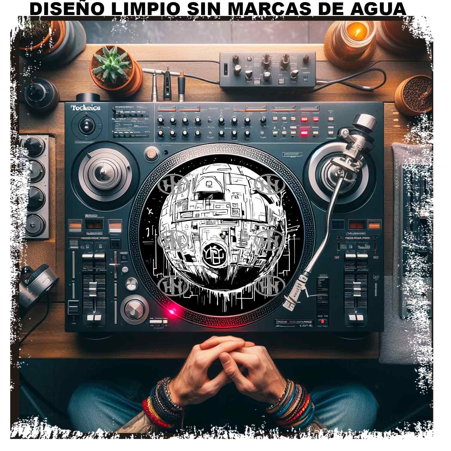 Death Star Frikis colores, Death Star slipmat personalizado, Historia Nuestra