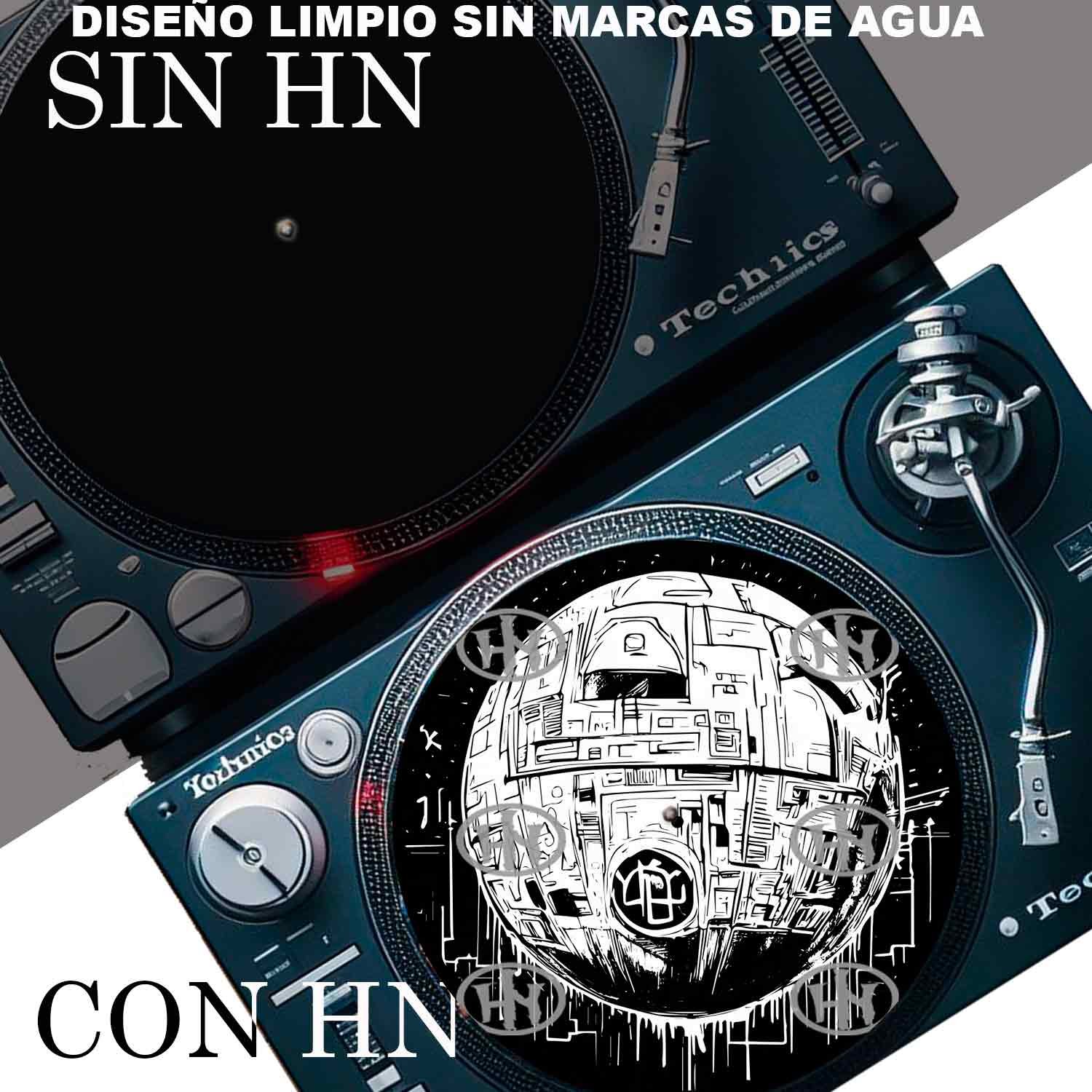Death Star Frikis colores, Death Star slipmat personalizado, Historia Nuestra