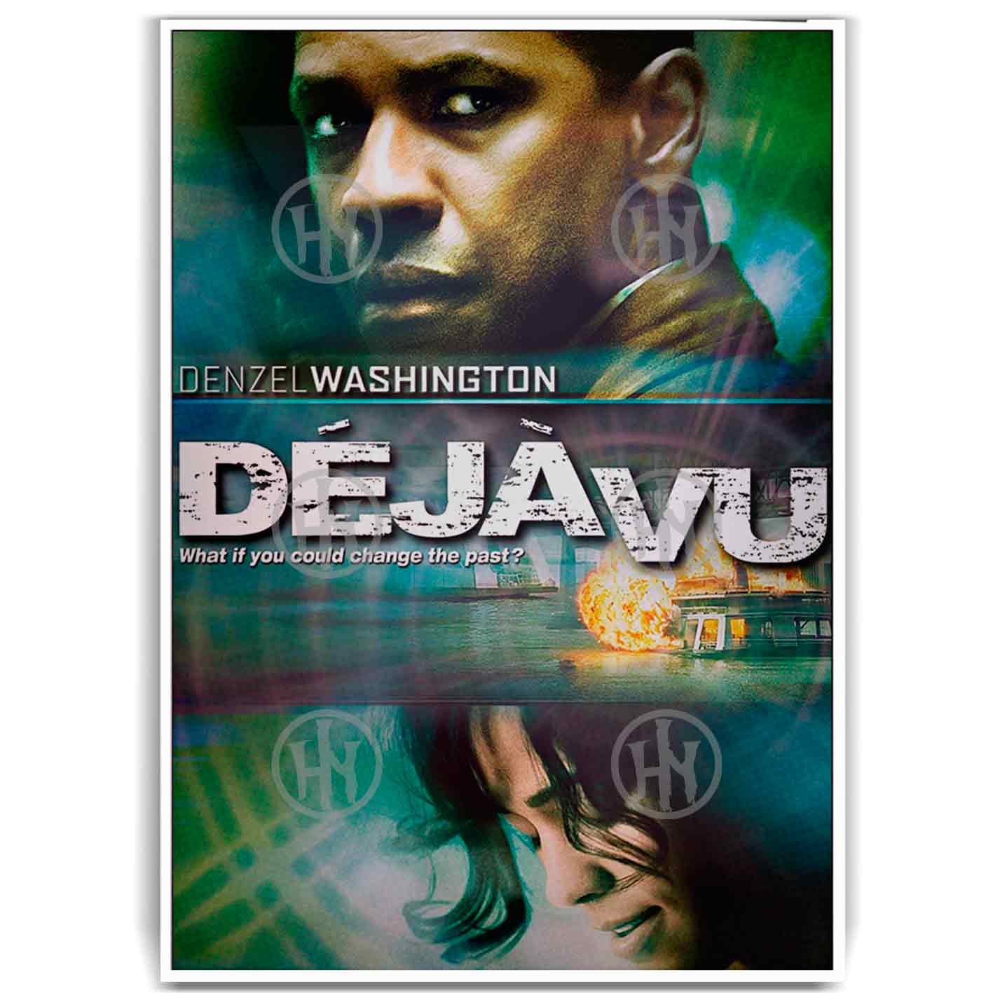 Póster, Póster Cine, Poster Déjàvu, Poster SuspensePosters Historia Nuestra | Historia Nuestra