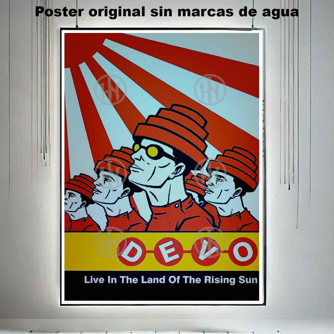 Hanna Poster Castle Rock de Historia Nuestra, Devo-El Póster Personalizado, Historia Nuestra