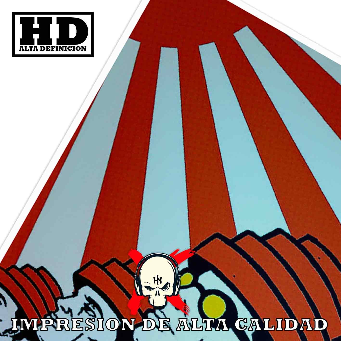 Hanna Poster Castle Rock de Historia Nuestra, Devo-El Póster Personalizado, Historia Nuestra