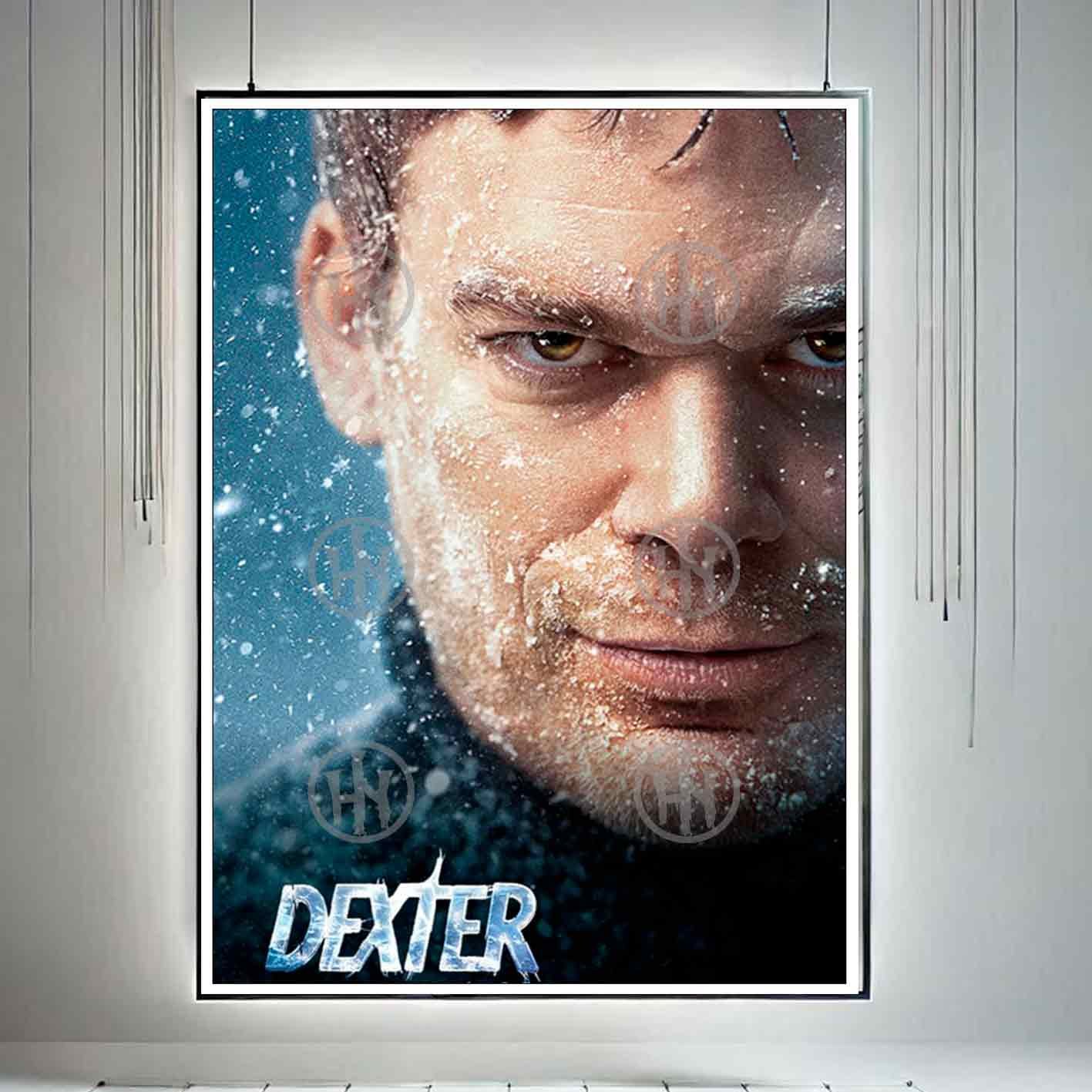 Dexter-El Póster Personalizado Para Tu Espacio, Cine, Historia Nuestra Hanna Poster Castle Rock de Historia Nuestra, Dexter-El Póster Personalizado, Historia Nuestra