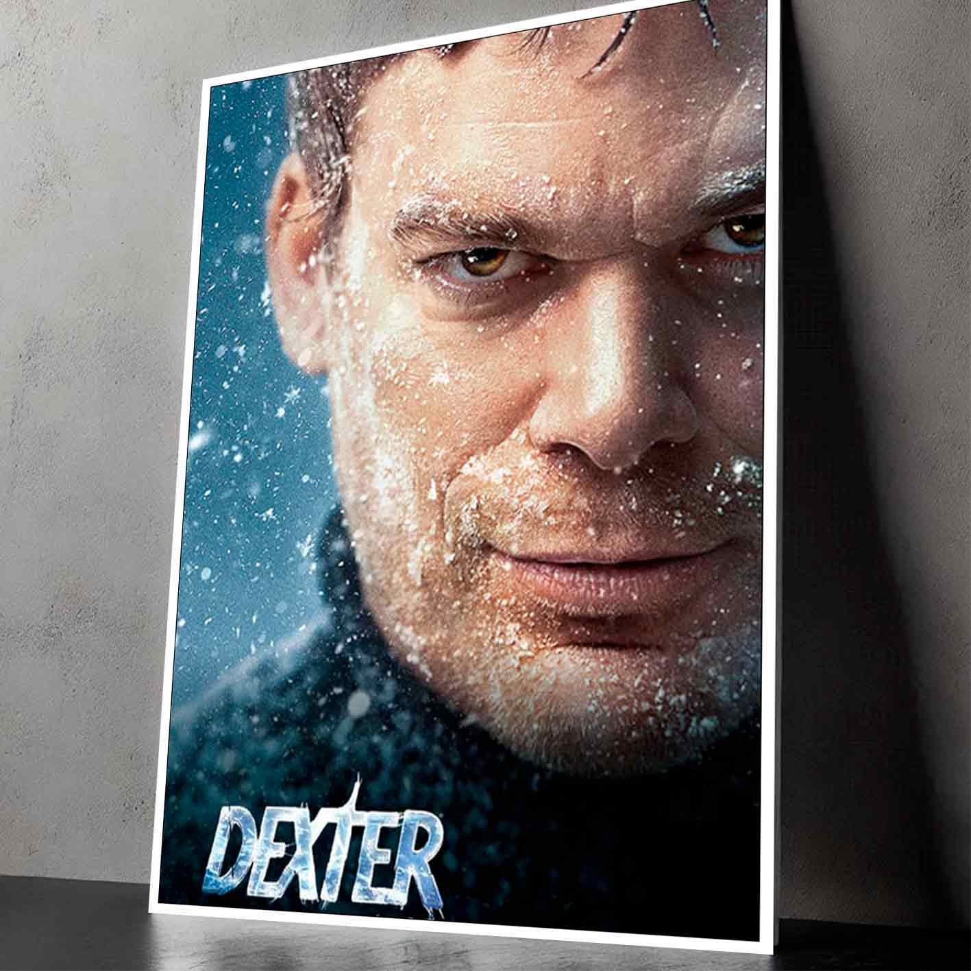 Dexter-El Póster Personalizado Para Tu Espacio, Cine, Historia Nuestra Hanna Poster Castle Rock de Historia Nuestra, Dexter-El Póster Personalizado, Historia Nuestra
