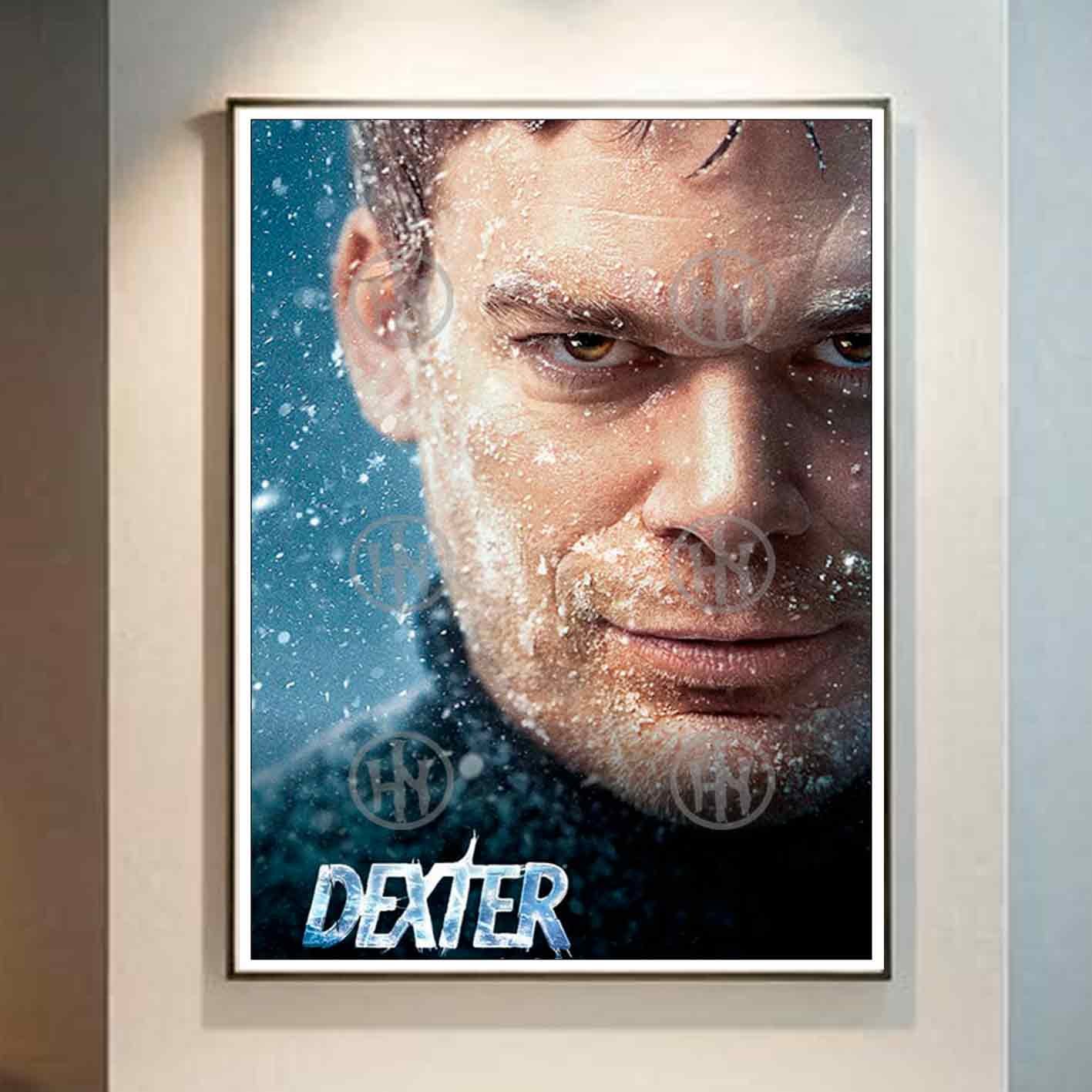 Dexter-El Póster Personalizado Para Tu Espacio, Cine, Historia Nuestra Hanna Poster Castle Rock de Historia Nuestra, Dexter-El Póster Personalizado, Historia Nuestra