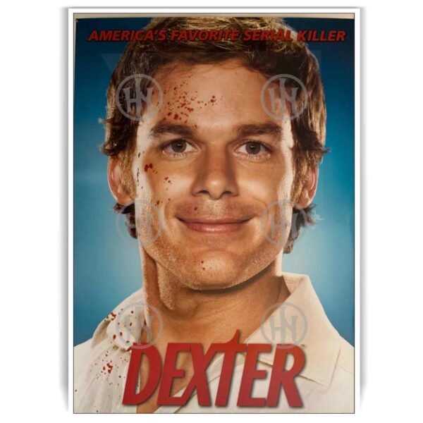 Hanna Poster Castle Rock de Historia Nuestra, Dexter.-El Póster Personalizado, Historia Nuestra