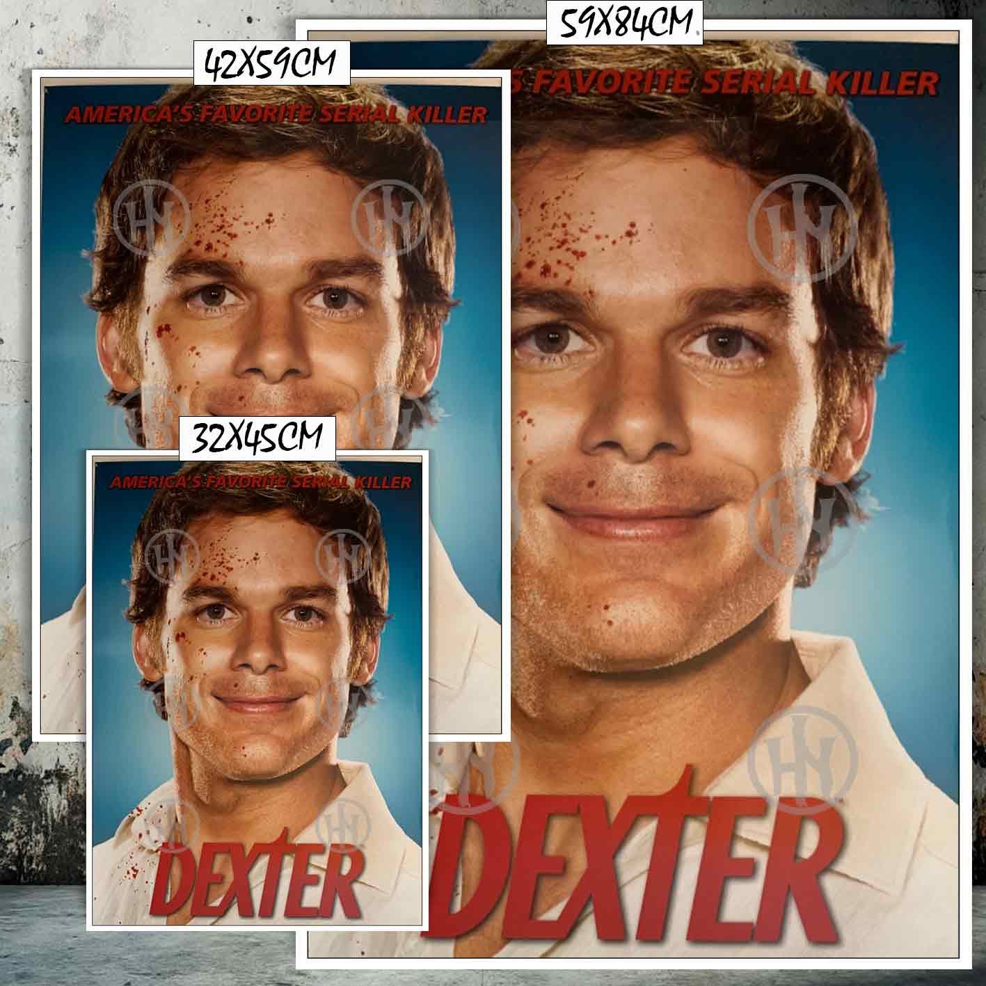 Hanna Poster Castle Rock de Historia Nuestra, Dexter.-El Póster Personalizado, Historia Nuestra
