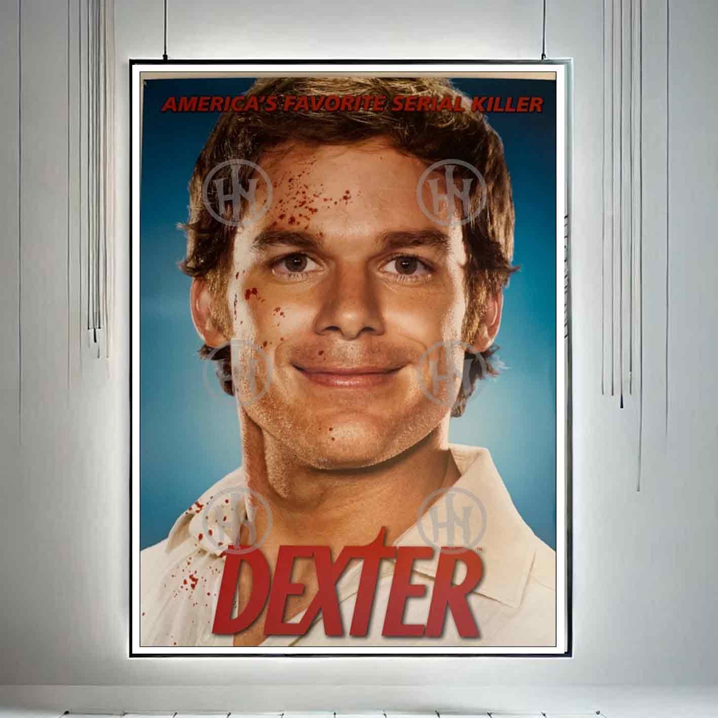 Hanna Poster Castle Rock de Historia Nuestra, Dexter.-El Póster Personalizado, Historia Nuestra