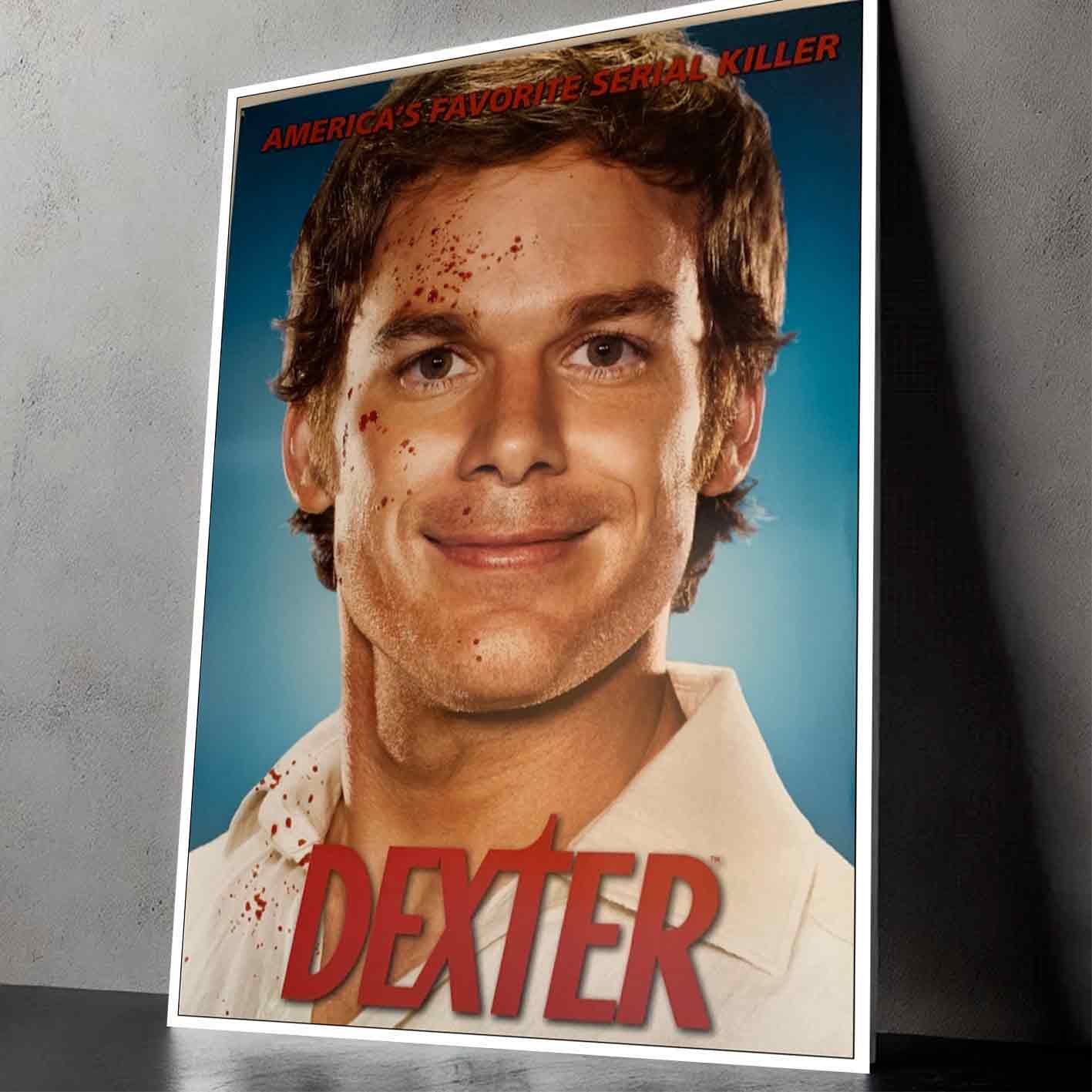 Hanna Poster Castle Rock de Historia Nuestra, Dexter.-El Póster Personalizado, Historia Nuestra