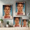 Hanna Poster Castle Rock de Historia Nuestra, Dexter.-El Póster Personalizado, Historia Nuestra
