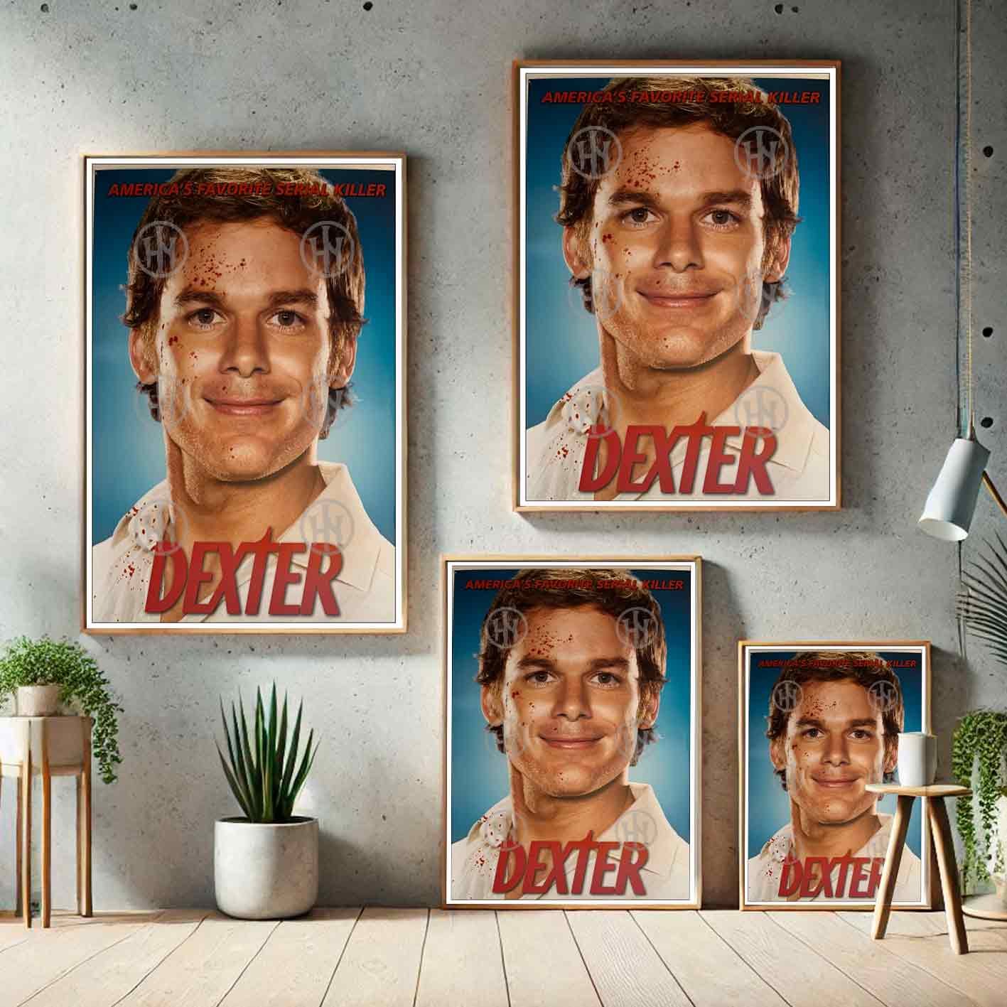 Hanna Poster Castle Rock de Historia Nuestra, Dexter.-El Póster Personalizado, Historia Nuestra