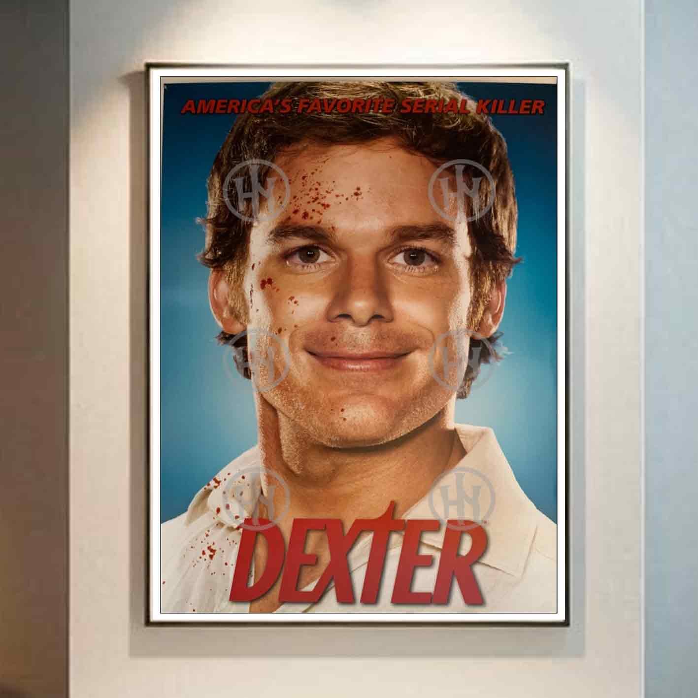Hanna Poster Castle Rock de Historia Nuestra, Dexter.-El Póster Personalizado, Historia Nuestra