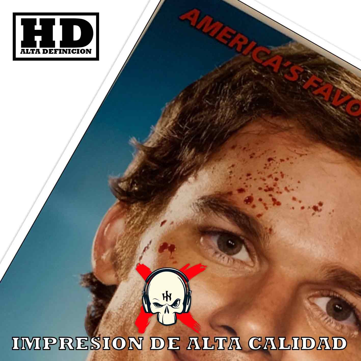 Hanna Poster Castle Rock de Historia Nuestra, Dexter.-El Póster Personalizado, Historia Nuestra