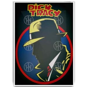 Hanna Poster Castle Rock de Historia Nuestra, Dick tracy-5-El Póster Personalizado, Historia Nuestra