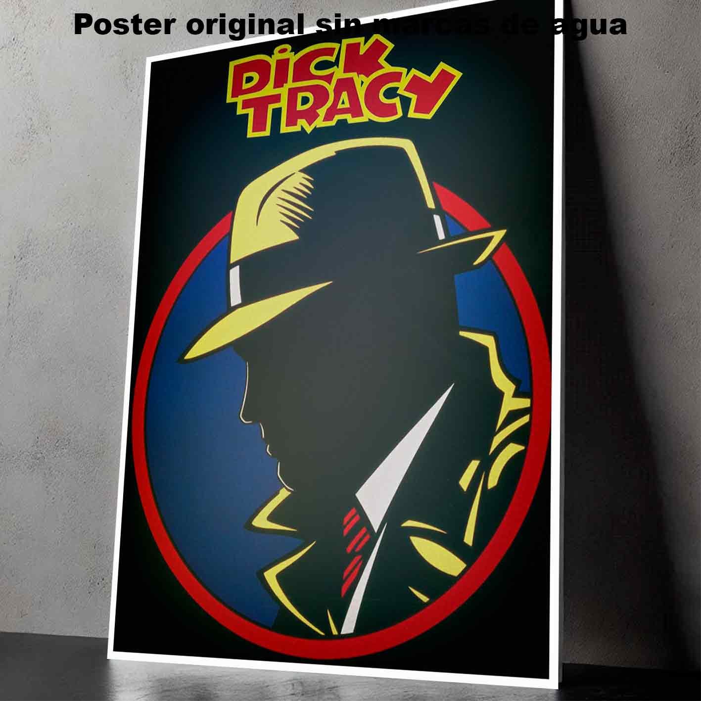 Hanna Poster Castle Rock de Historia Nuestra, Dick tracy-5-El Póster Personalizado, Historia Nuestra
