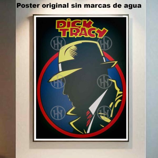 Hanna Poster Castle Rock de Historia Nuestra, Dick tracy-5-El Póster Personalizado, Historia Nuestra