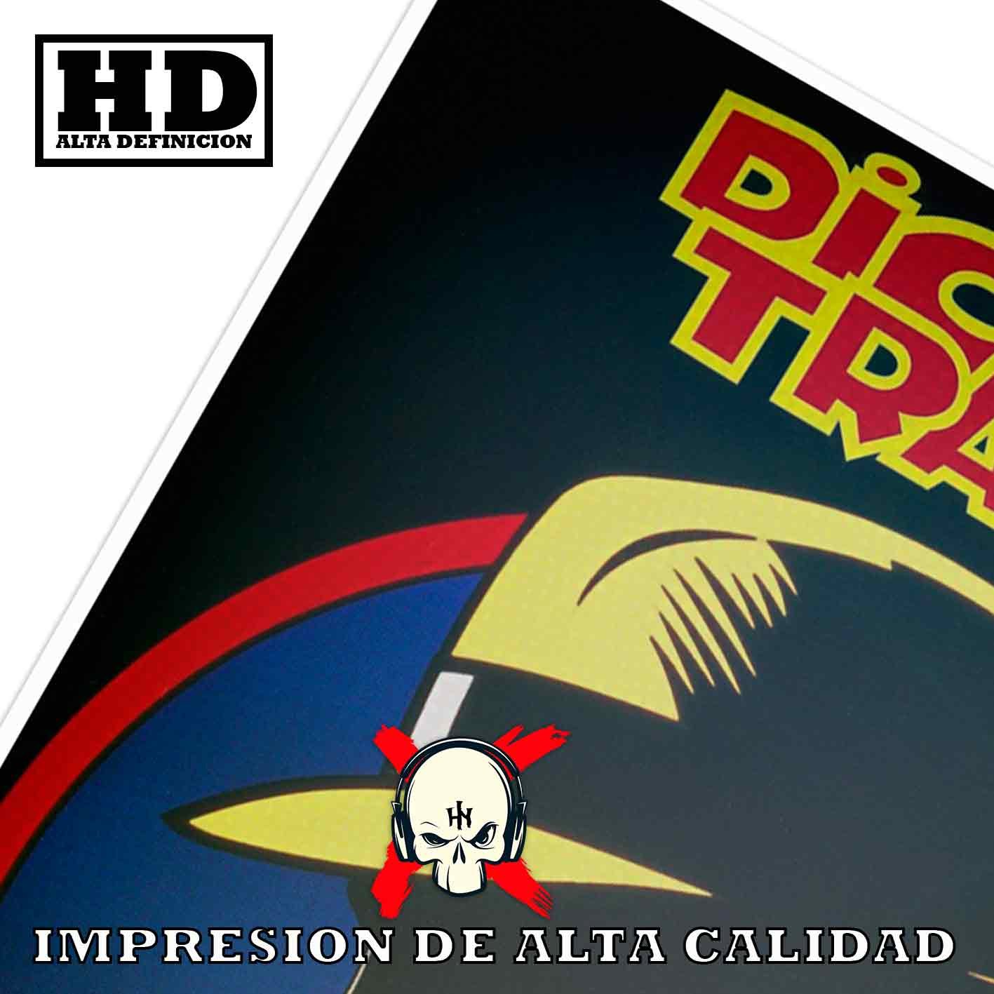 Hanna Poster Castle Rock de Historia Nuestra, Dick tracy-5-El Póster Personalizado, Historia Nuestra