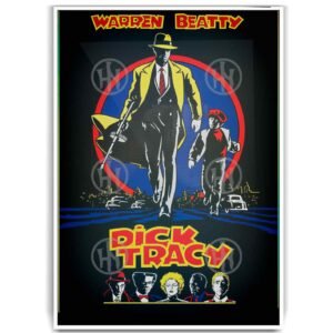 Hanna Poster Castle Rock de Historia Nuestra, Dick tracy-El Póster Personalizado, Historia Nuestra