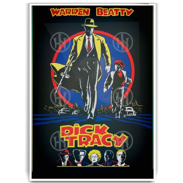 Hanna Poster Castle Rock de Historia Nuestra, Dick tracy-El Póster Personalizado, Historia Nuestra
