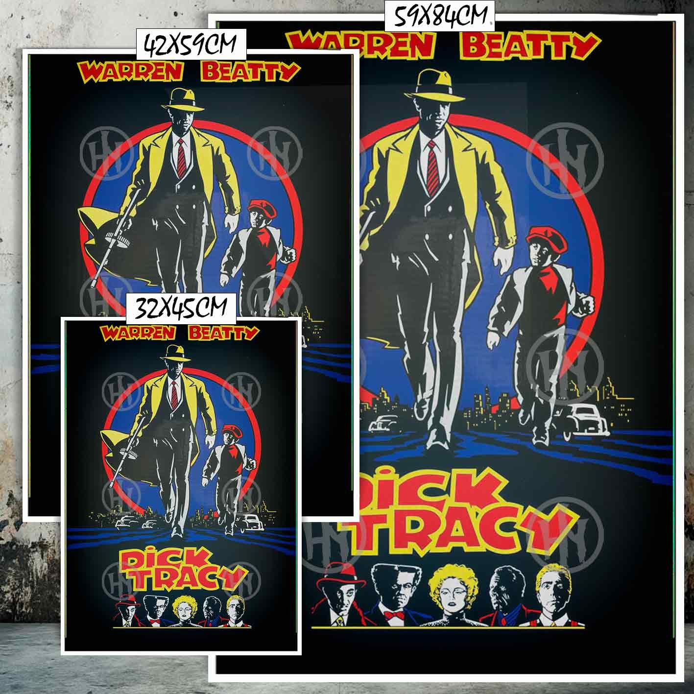 Hanna Poster Castle Rock de Historia Nuestra, Dick tracy-El Póster Personalizado, Historia Nuestra