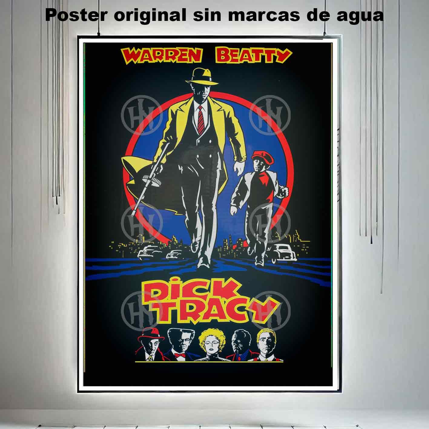 Hanna Poster Castle Rock de Historia Nuestra, Dick tracy-El Póster Personalizado, Historia Nuestra