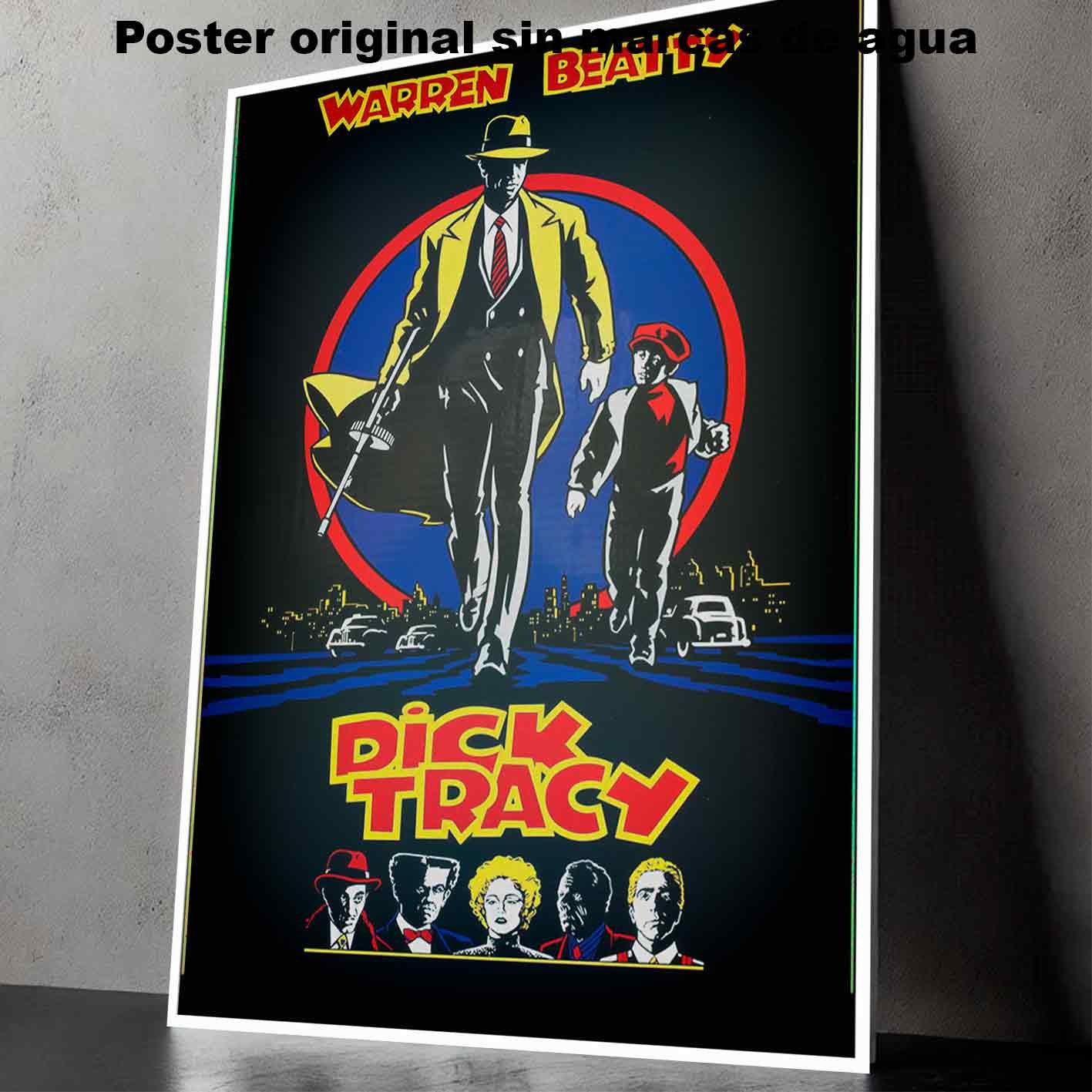 Hanna Poster Castle Rock de Historia Nuestra, Dick tracy-El Póster Personalizado, Historia Nuestra