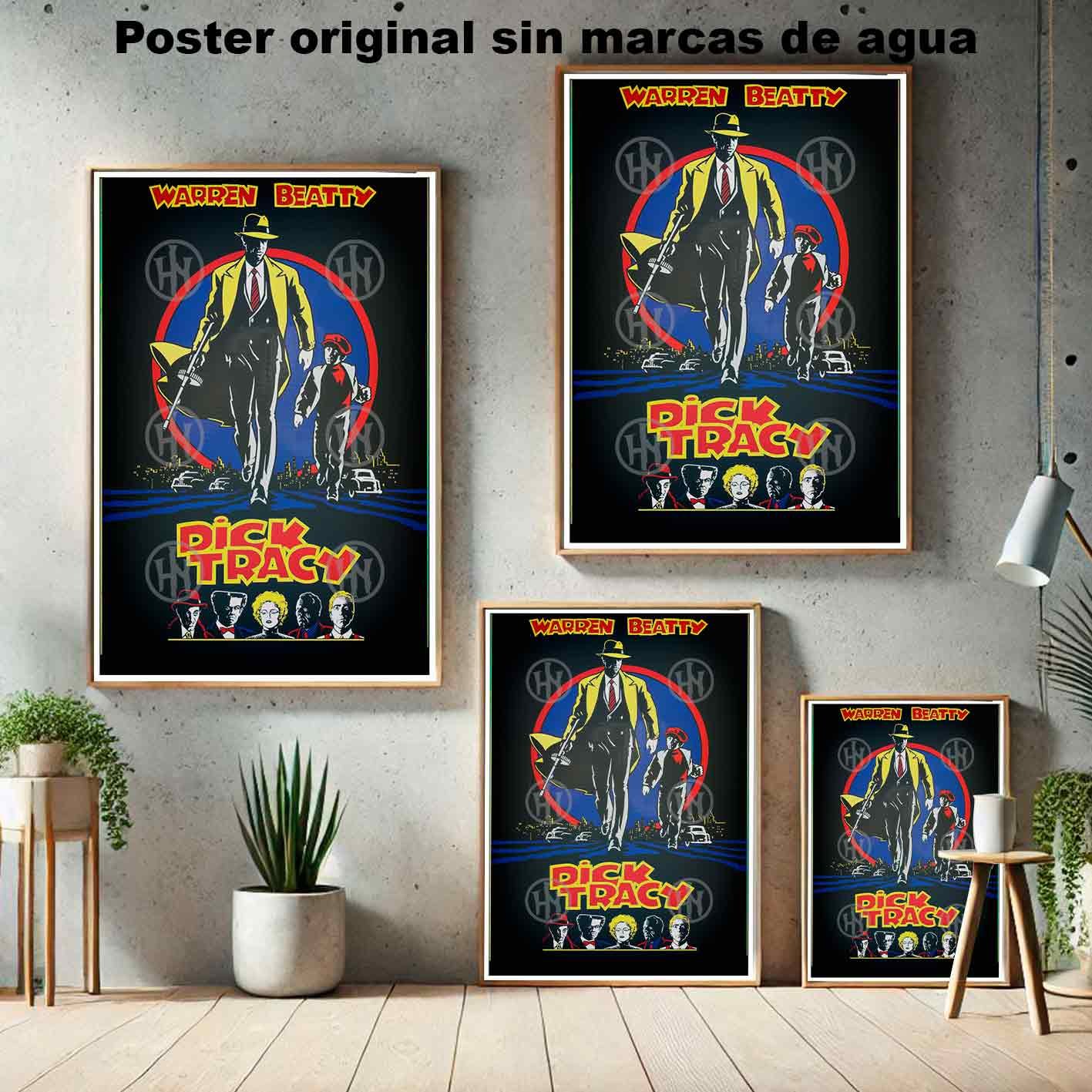 Hanna Poster Castle Rock de Historia Nuestra, Dick tracy-El Póster Personalizado, Historia Nuestra