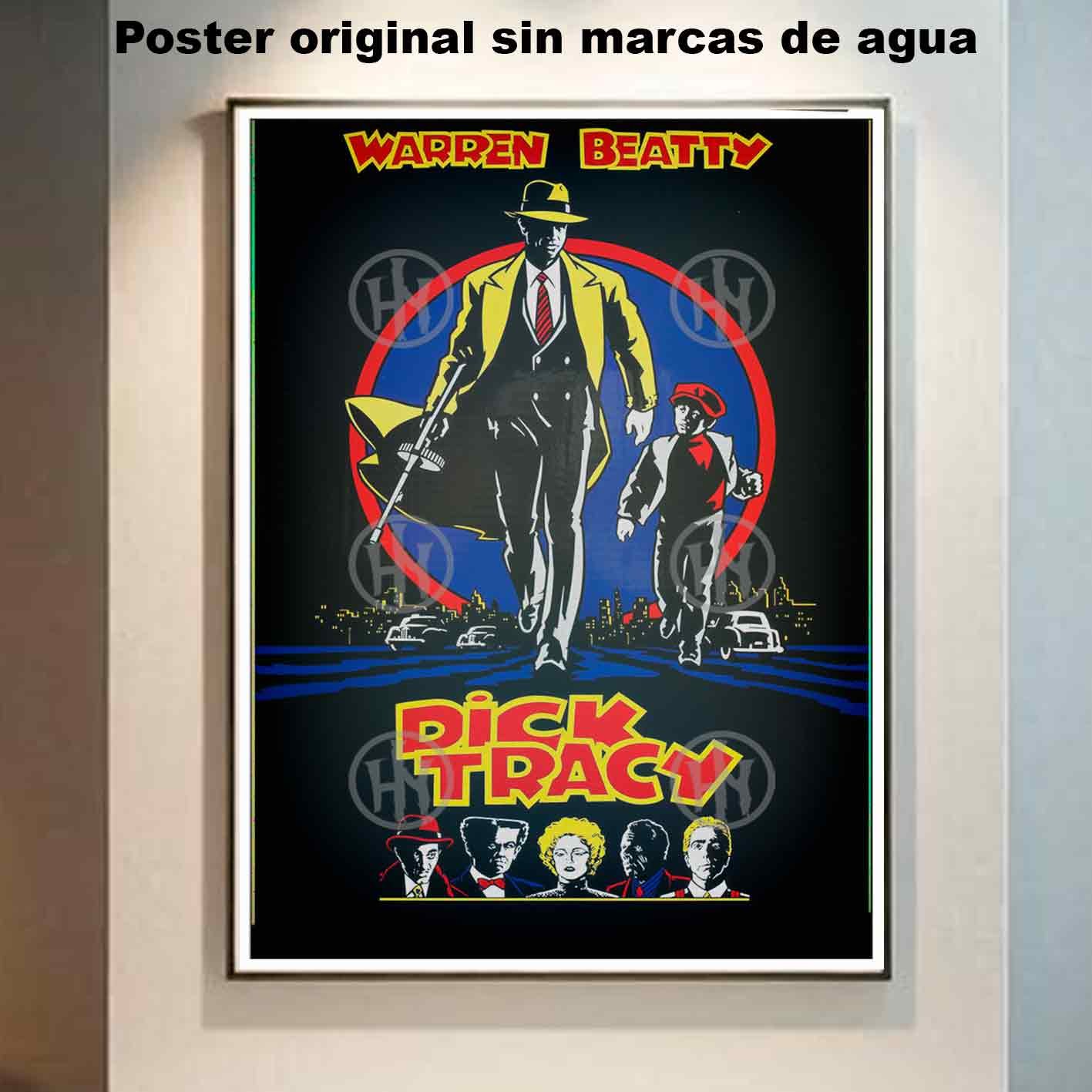 Hanna Poster Castle Rock de Historia Nuestra, Dick tracy-El Póster Personalizado, Historia Nuestra