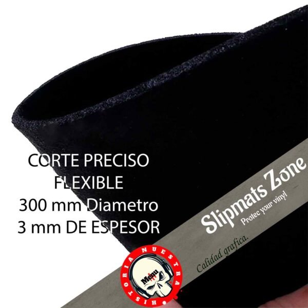 Dj Harwell Musica colores, Dj Harwell slipmat personalizado, Historia Nuestra