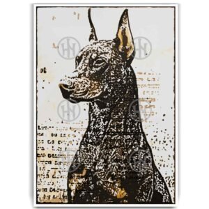 Póster, Póster Animales, Poster Doberman, Poster MascotasPosters Historia Nuestra | Historia Nuestra