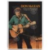 Póster, Poster BluesPosters Historia Nuestra, Poster Don McLean, Póster Música | Historia Nuestra