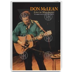 Póster, Poster BluesPosters Historia Nuestra, Poster Don McLean, Póster Música | Historia Nuestra