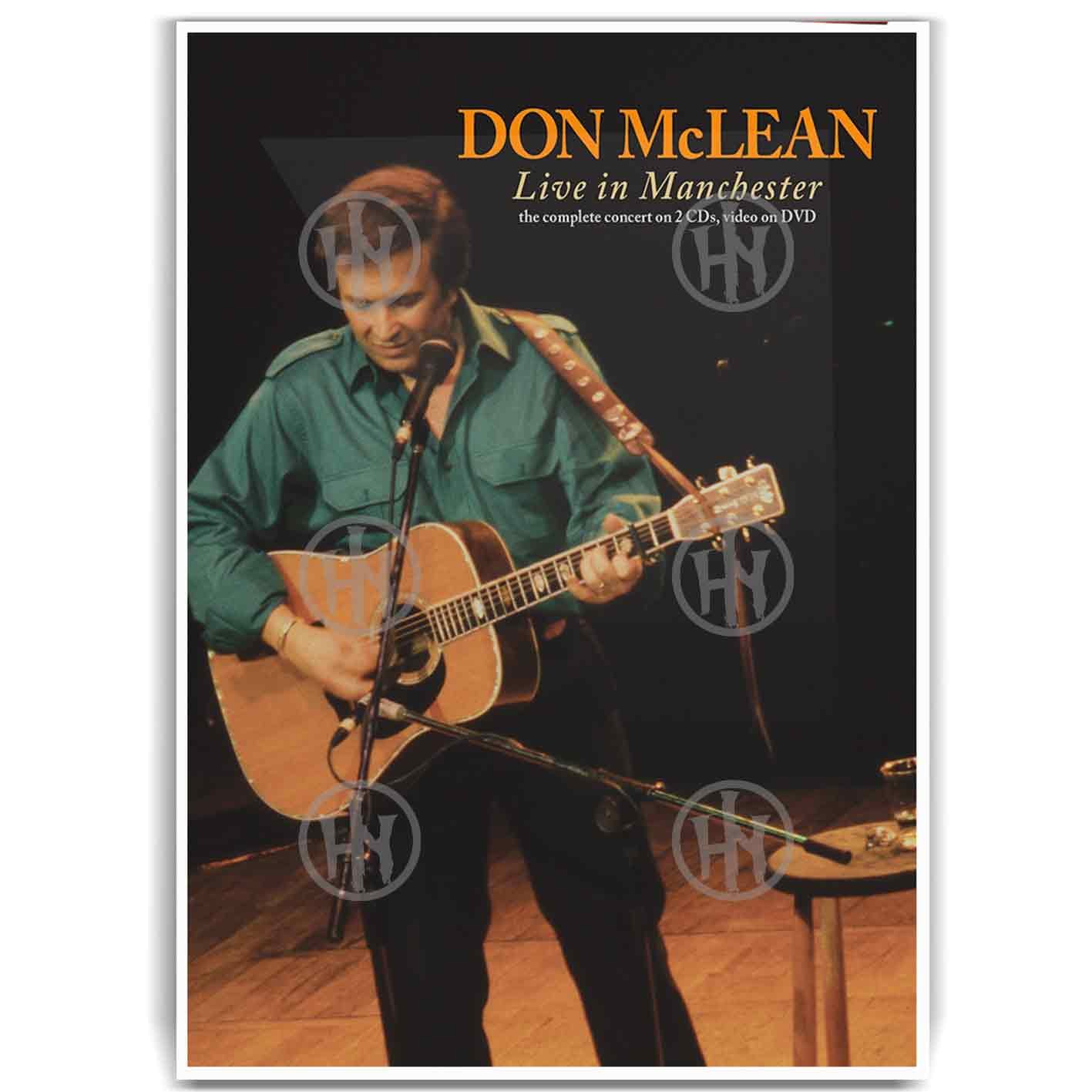 Hanna Poster Castle Rock de Historia Nuestra, Don McLean-El Póster Personalizado, Historia Nuestra