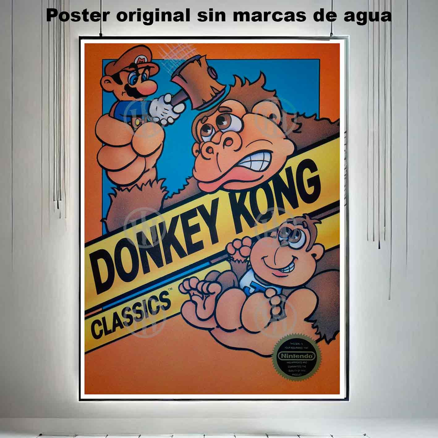 Hanna Poster Castle Rock de Historia Nuestra, Donkey Kong-El Póster Personalizado, Historia Nuestra