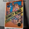 Hanna Poster Castle Rock de Historia Nuestra, Donkey Kong-El Póster Personalizado, Historia Nuestra