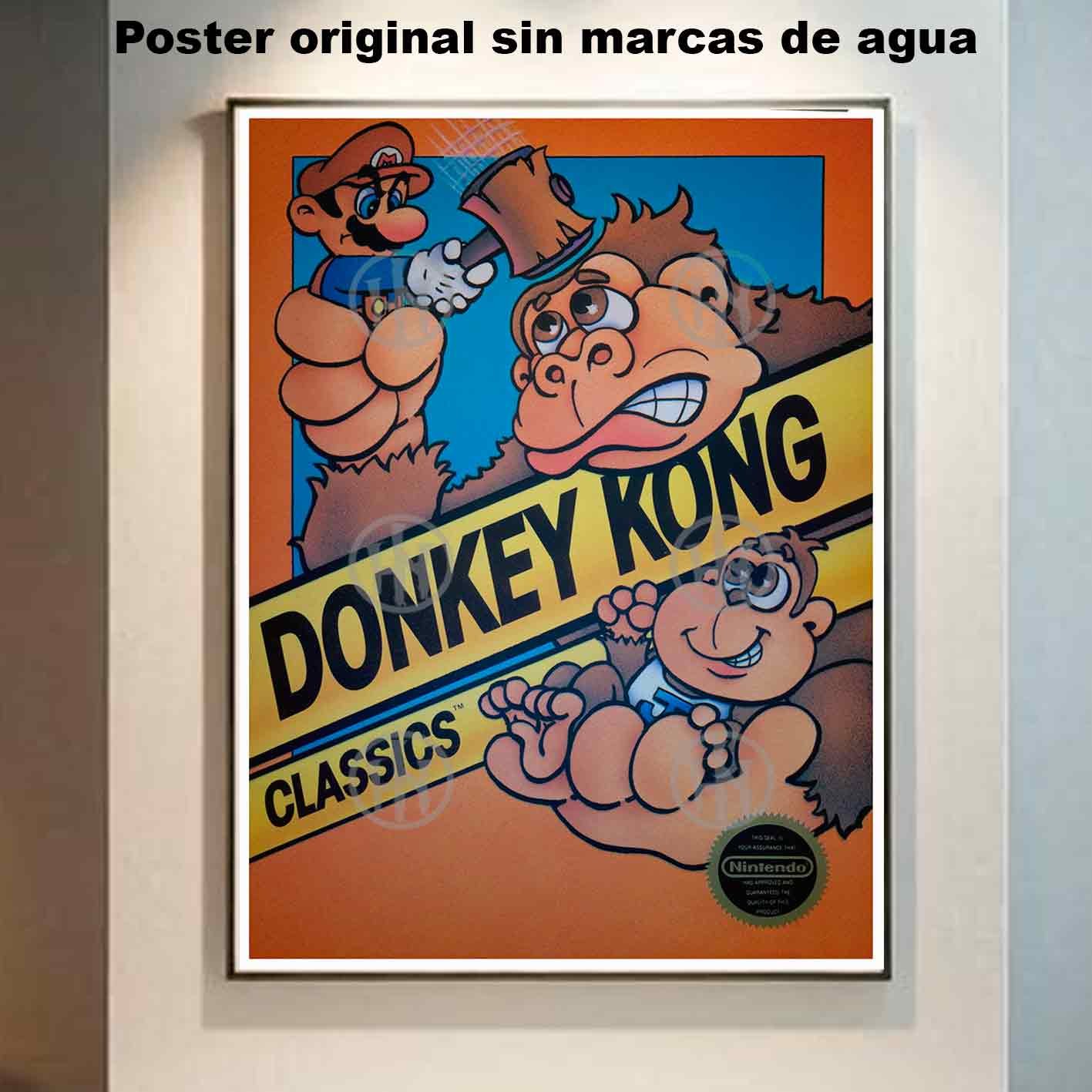 Hanna Poster Castle Rock de Historia Nuestra, Donkey Kong-El Póster Personalizado, Historia Nuestra